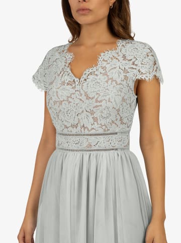 APART Kleid in Hellgrau