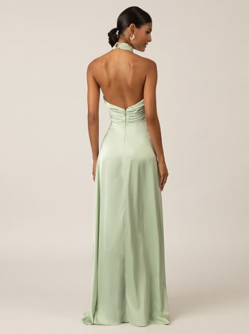APART Satinkleid in Hellgrün