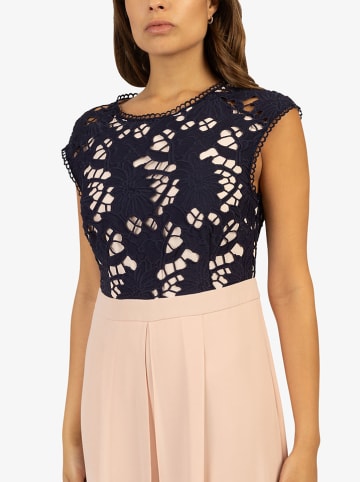 APART Jumpsuit zwart/beige