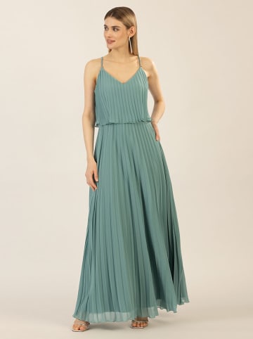 APART Plisseekleid in Salbei