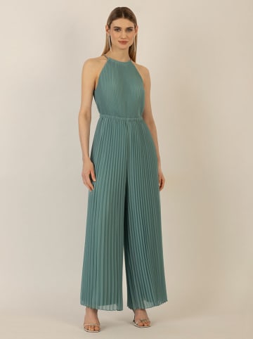 APART Plisseejumpsuit in Grün