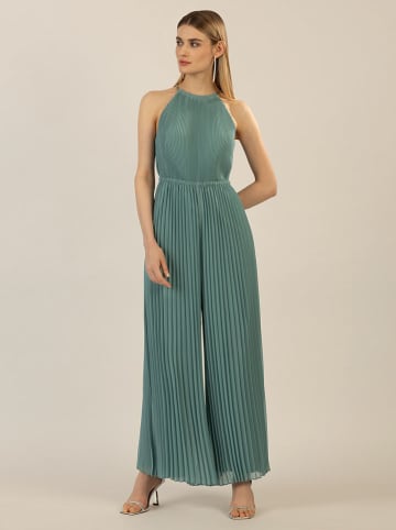 APART Plisseejumpsuit in Grün