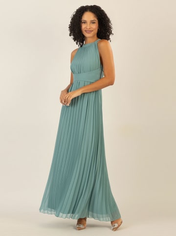 APART Plisseekleid in Salbei