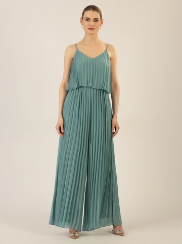 APART Plisseejumpsuit in Salbei