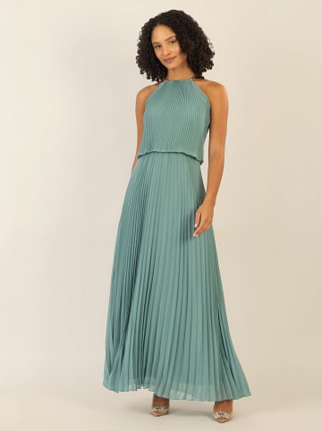 APART Plisseekleid in Salbei