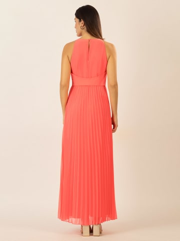 APART Plisseekleid in Orange