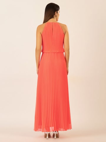 APART Plisseekleid in Koralle