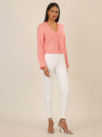 APART Blazer koraalrood/crème