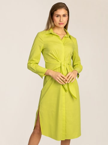 APART Jurk citroengroen
