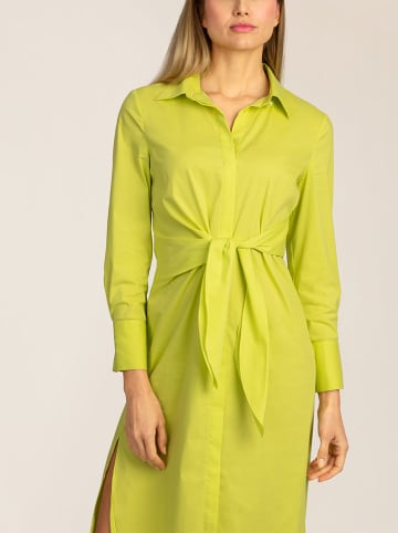 APART Jurk citroengroen