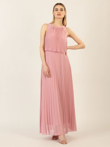 APART Plisseekleid in Rosa