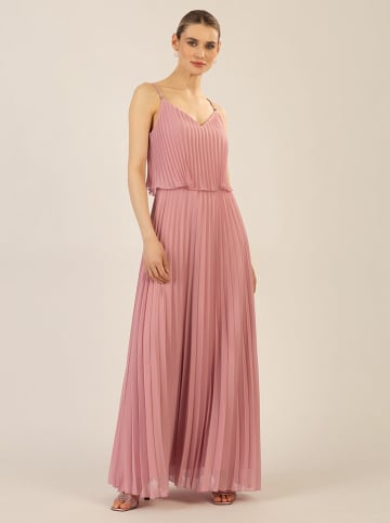 APART Plisseekleid in Rosa