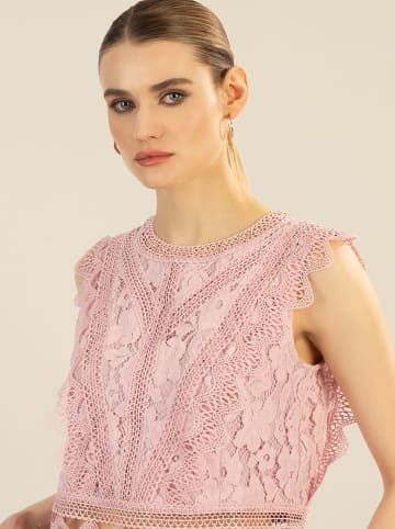 APART Top w kolorze jasnoróżowym