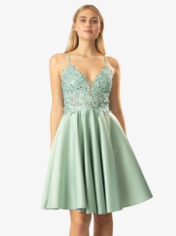 APART Jurk grijsgroen