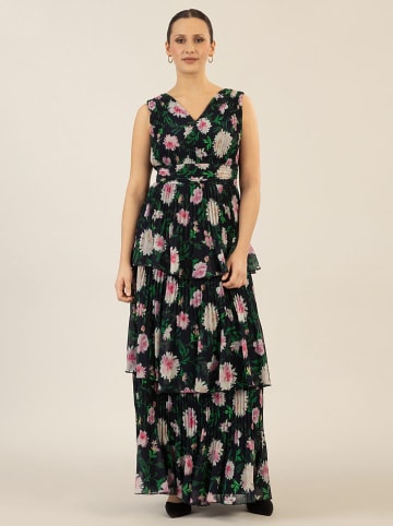 APART Kleid in Schwarz/ Rosa