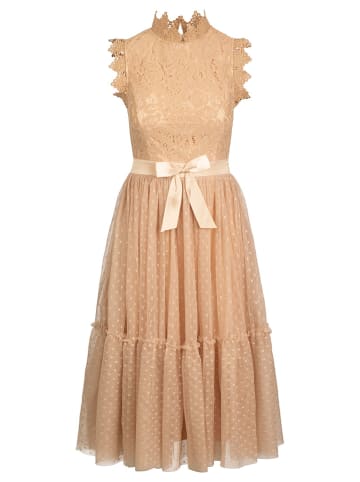 APART Kleid in Beige
