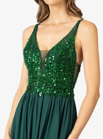 APART Sukienka w kolorze zielonym