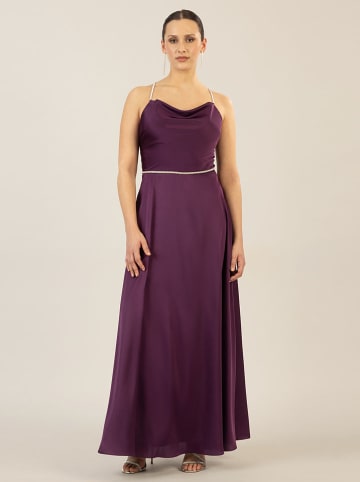 APART Sukienka w kolorze ciemnofioletowym