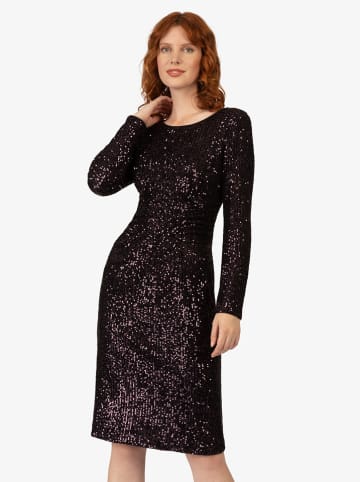 APART Jurk auberginekleurig