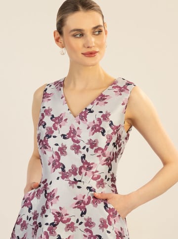 APART Sukienka w kolorze szaro-fioletowym