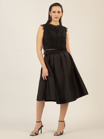 APART Spitzentop in Schwarz