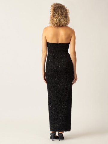 APART Paillettenkleid in Schwarz