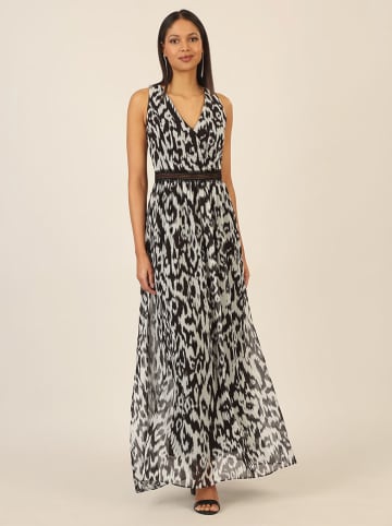 APART Kleid in Schwarz/ Weiß