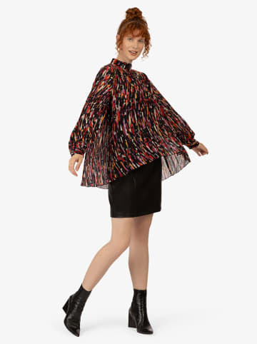 APART Bluse in Schwarz/ Bunt