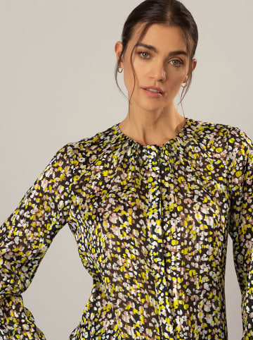 APART Bluzka w kolorze czarno-żółtym