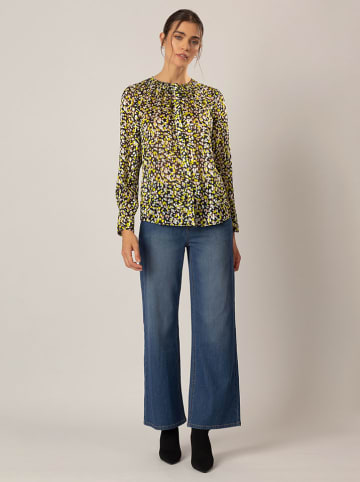 APART Bluse in Schwarz/ Gelb