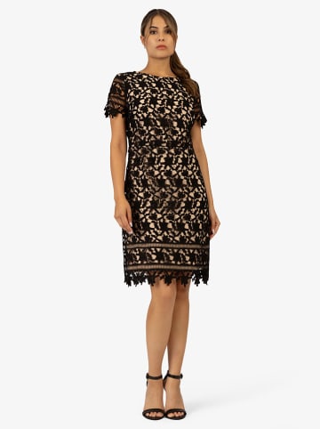 APART Kleid in Schwarz/ Beige
