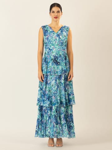 APART Sukienka w kolorze turkusowo-niebieskim