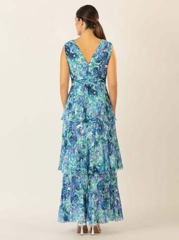 APART Kleid in Türkis/ Blau