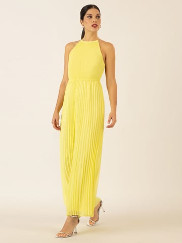 APART Plisseeoverall in Gelb