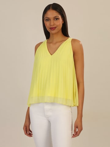 APART Plisseetop in Gelb