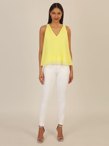 APART Plisseetop in Gelb