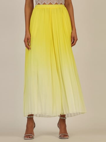 APART Plissébroek geel