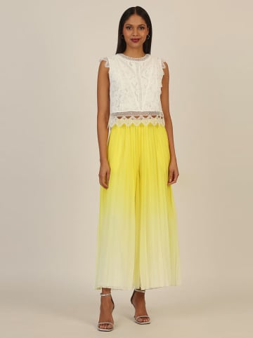 APART Plisseehose in Gelb