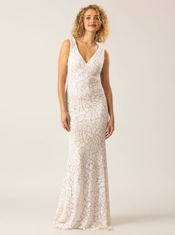 APART Kleid in Weiß/ Beige