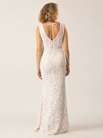 APART Kleid in Weiß/ Beige