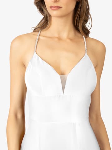 APART Sukienka w kolorze białym