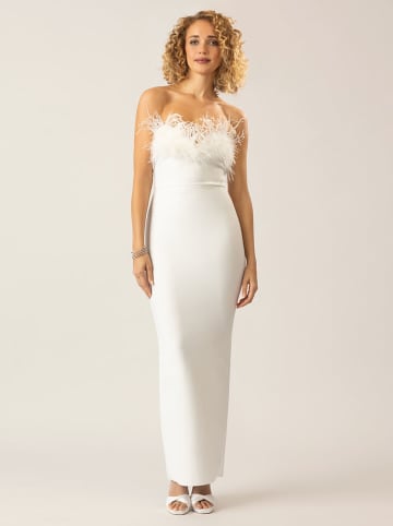 APART Sukienka w kolorze białym