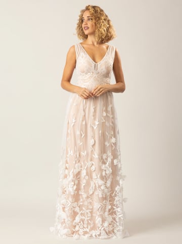 APART Kleid in Beige