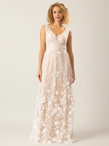 APART Kleid in Beige