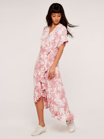 Apricot Kleid in Rosa