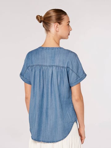 Apricot Bluse in Blau