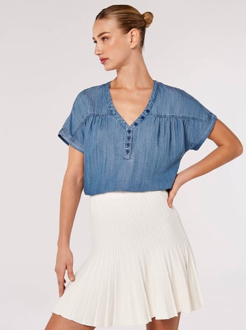 Apricot Bluse in Blau