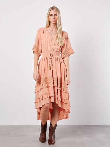 Apricot Kleid in Orange
