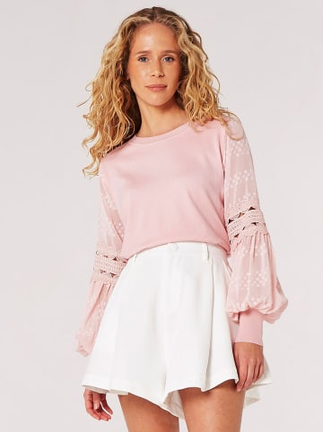 Apricot Pullover in Rosa