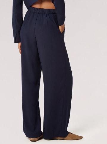 Apricot Hose in Dunkelblau